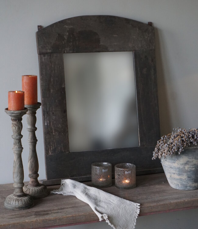 Aura Peeperkorn Spiegel Old Farm Oud Hout | H80 x B60 cm