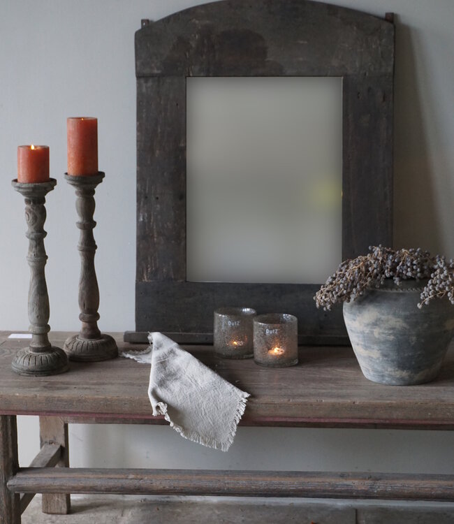 Aura Peeperkorn Spiegel Old Farm Oud Hout | H80 x B60 cm