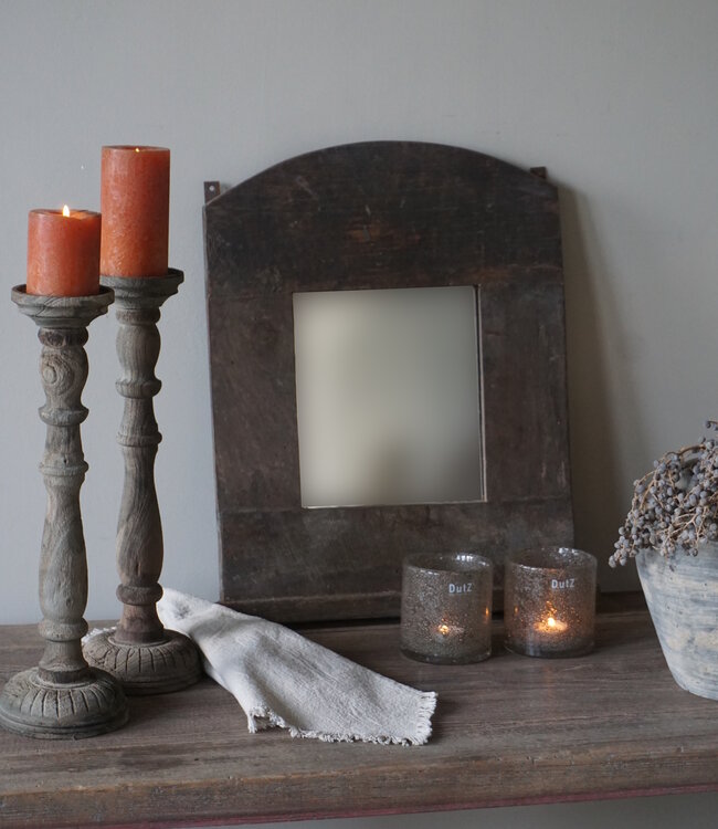 Aura Peeperkorn Spiegel Old Farm Oud Hout | H54 x B40 cm