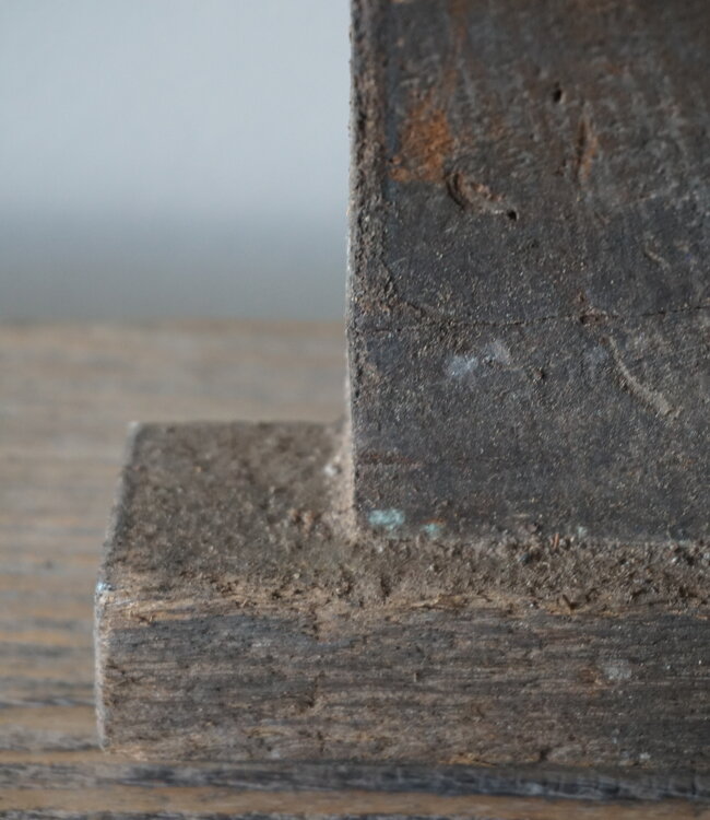 Aura Peeperkorn Spiegel Old Farm Oud Hout | H54 x B40 cm