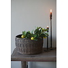 Gewoven Bamboo Mand | D40,5 x H24 cm