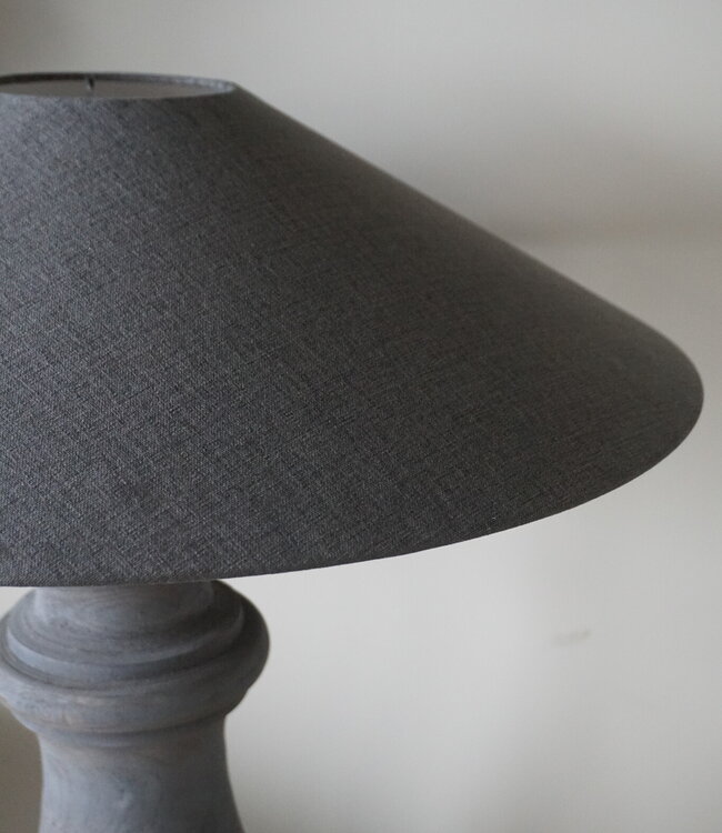 Aura Peeperkorn Lampenkap Polo Bever | Tweedekansje | H14 x D60 Cm