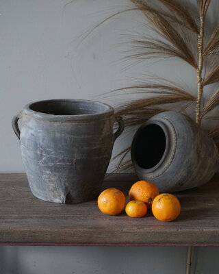 Aura Peeperkorn Terracotta Pot | D26,5 x H27 cm