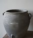 Aura Peeperkorn Rustieke Terracotta Pot Grijs | D30 x H32 cm