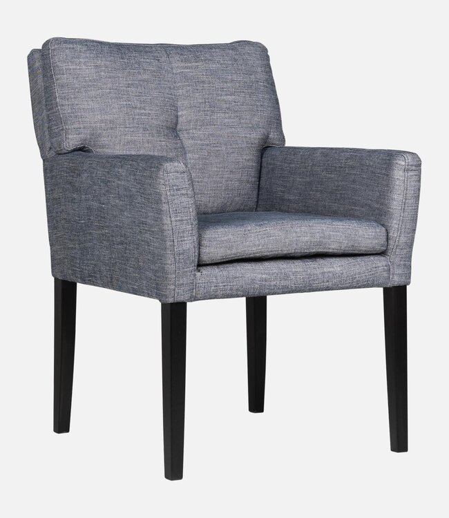 Rene Houtman Eetkamerstoel Sem | Verschillende Stofkeuzes |