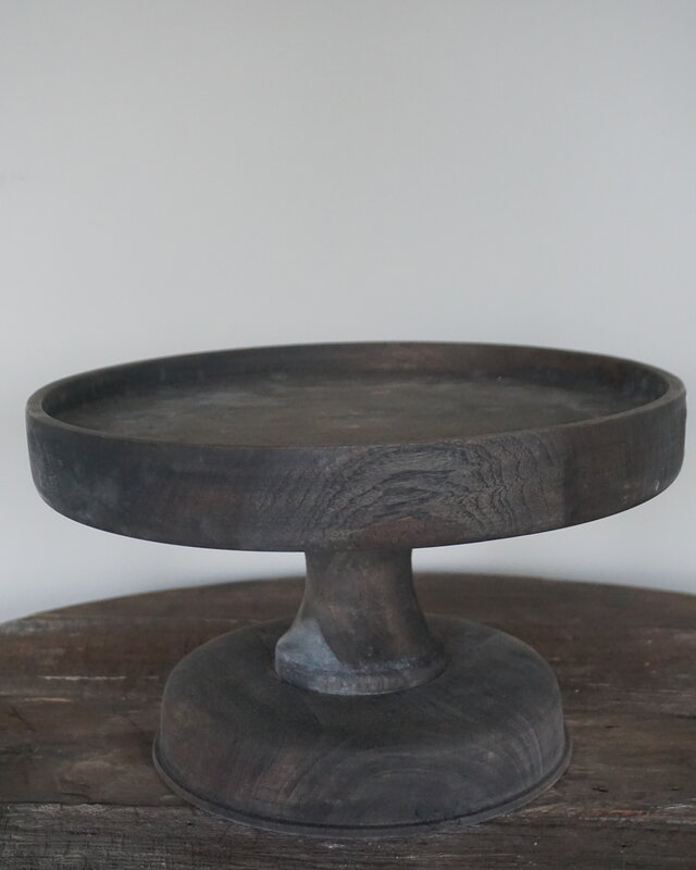 Aura Peeperkorn Plateau Brix Medium Verweerd Hout | D34 x H20,5 cm