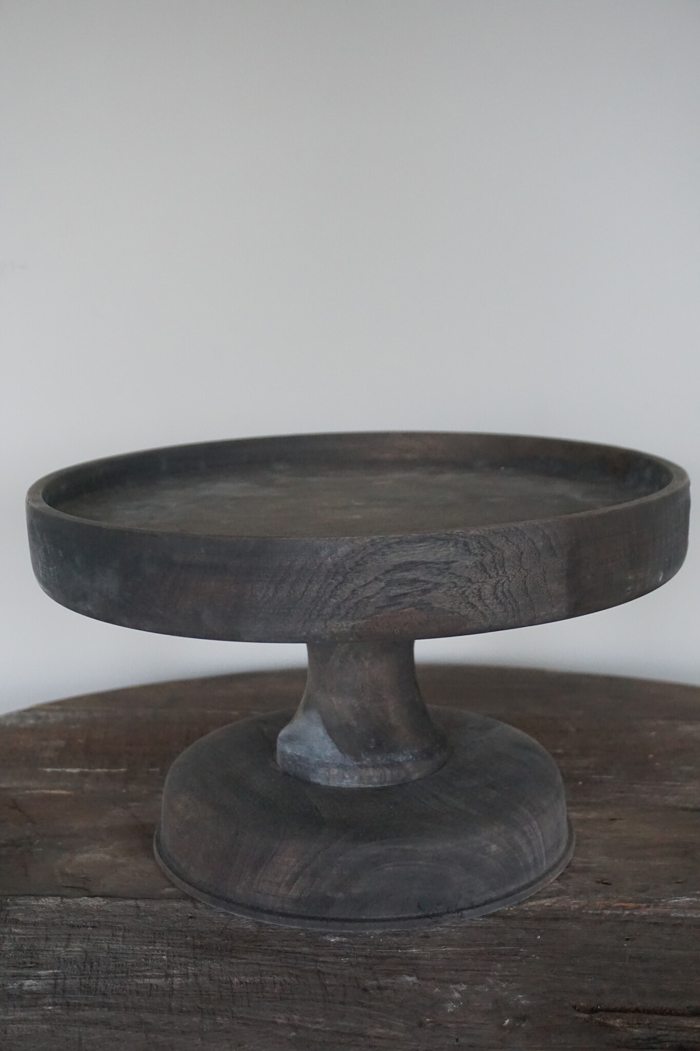 Aura Peeperkorn Plateau Brix Medium Verweerd Hout | D34 x H20,5 cm