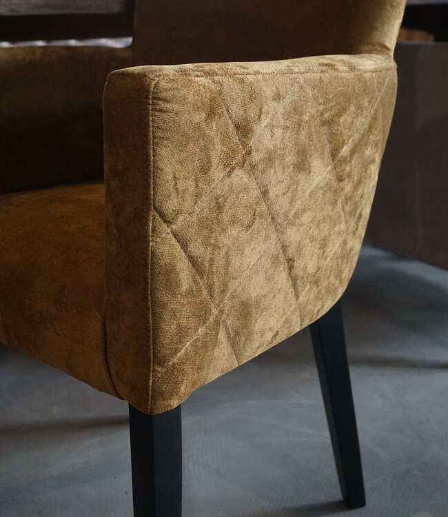 Rene Houtman Eetkamerstoel/Armstoel Jenny | Verschillende Stofkeuzes |