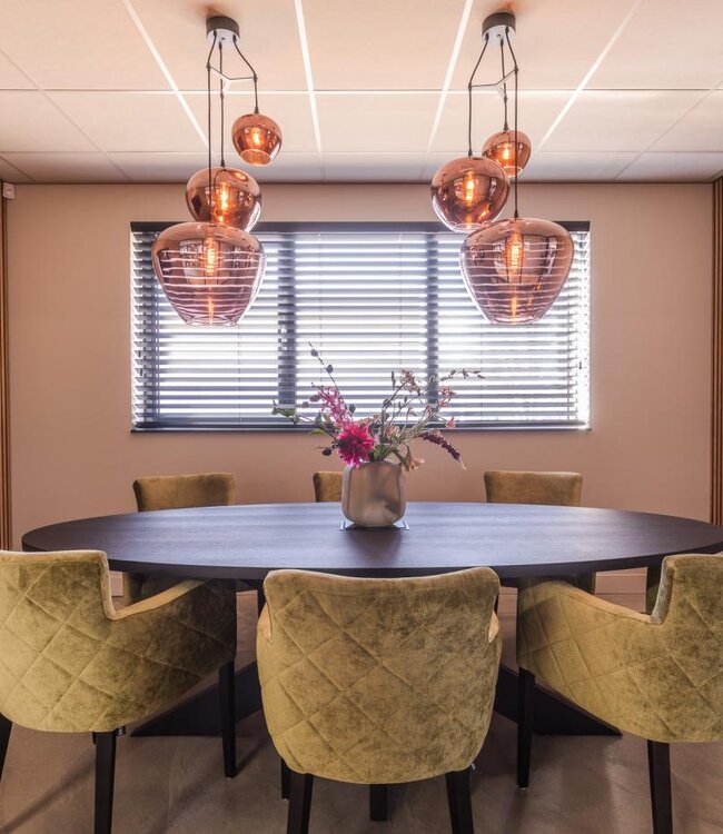 Rene Houtman Eetkamerstoel/Armstoel Jenny | Verschillende Stofkeuzes |