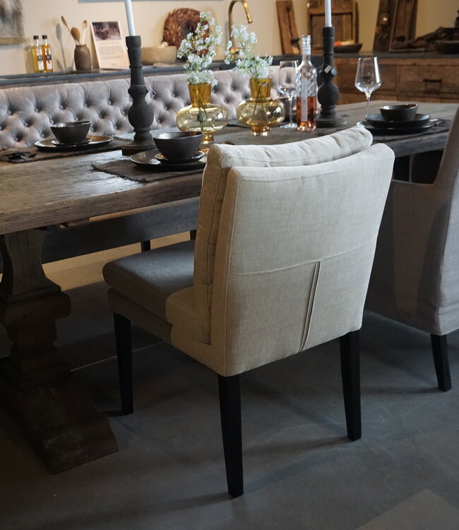 Rene Houtman Eetkamerstoel Sammy | Verschillende Stofkeuzes |