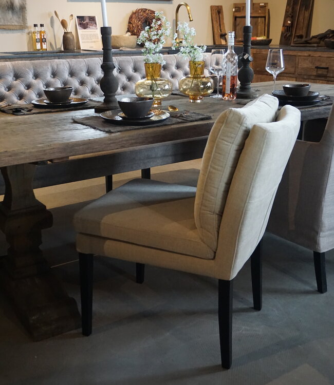 Rene Houtman Eetkamerstoel Sammy | Verschillende Stofkeuzes |