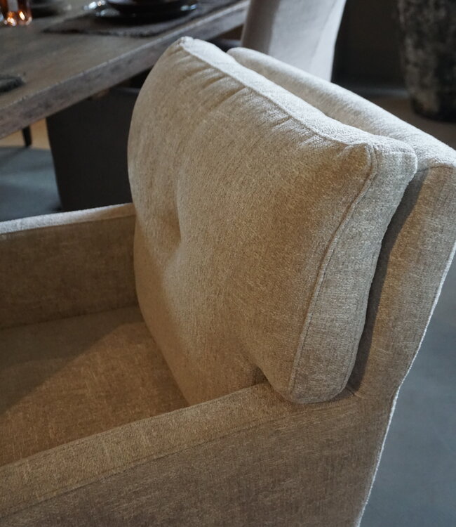 Rene Houtman Eetkamerstoel Sem | Verschillende Stofkeuzes |