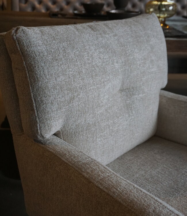 Rene Houtman Eetkamerstoel Sem | Verschillende Stofkeuzes |