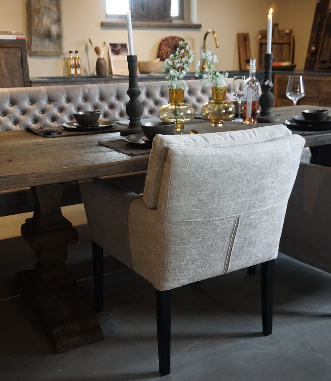 Rene Houtman Eetkamerstoel Sem | Verschillende Stofkeuzes |