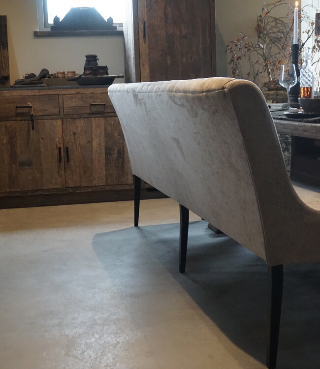 Rene Houtman Eetkamerbank Jolijn Capiton | Verschillende Stofkeuzes |