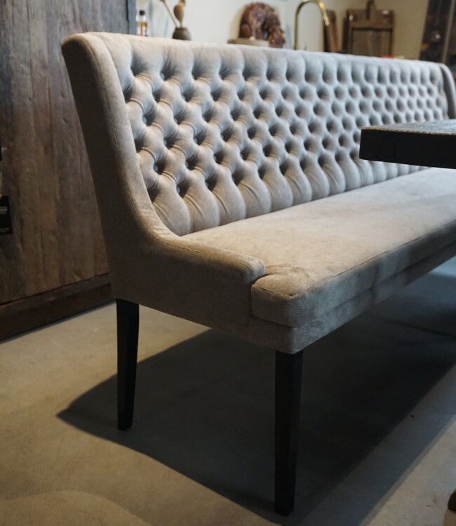 Rene Houtman Eetkamerbank Jolijn Capiton | Verschillende Stofkeuzes |