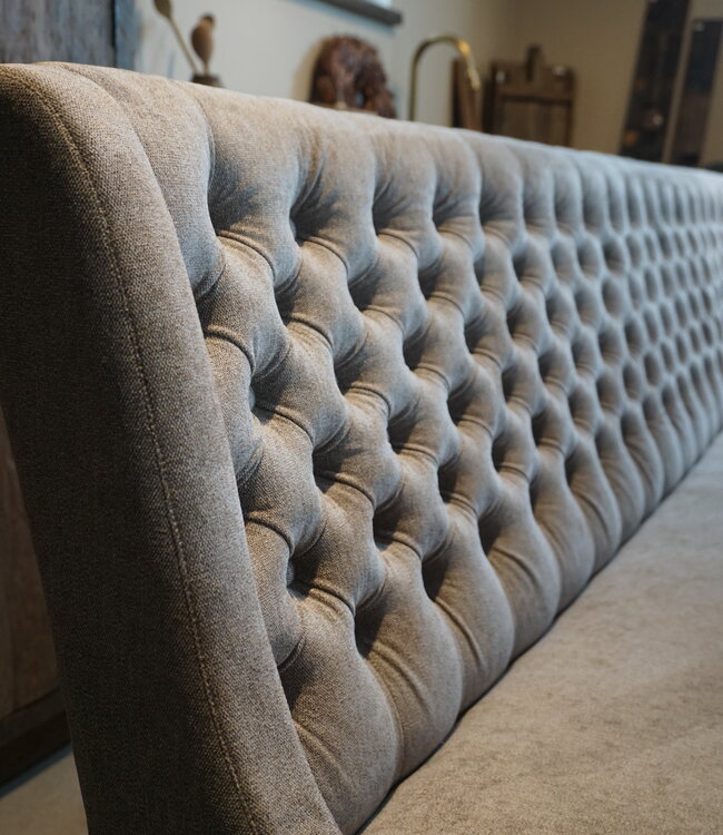 Rene Houtman Eetkamerbank Jolijn Capiton | Verschillende Stofkeuzes |