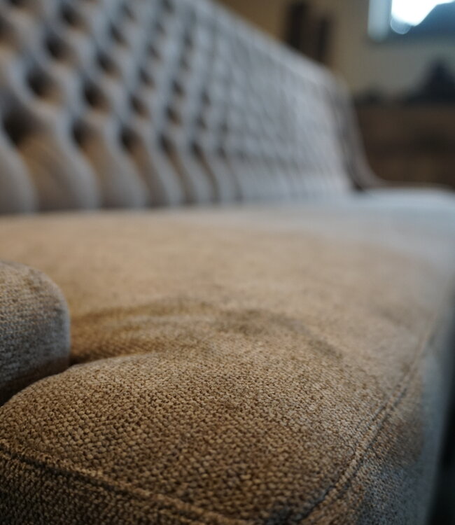 Rene Houtman Eetkamerbank Jolijn Capiton | Verschillende Stofkeuzes |