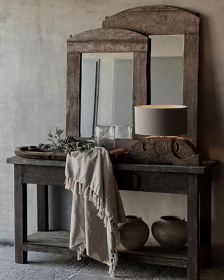 Aura Peeperkorn Spiegel Old Farm Oud Hout | H80 x B60 cm