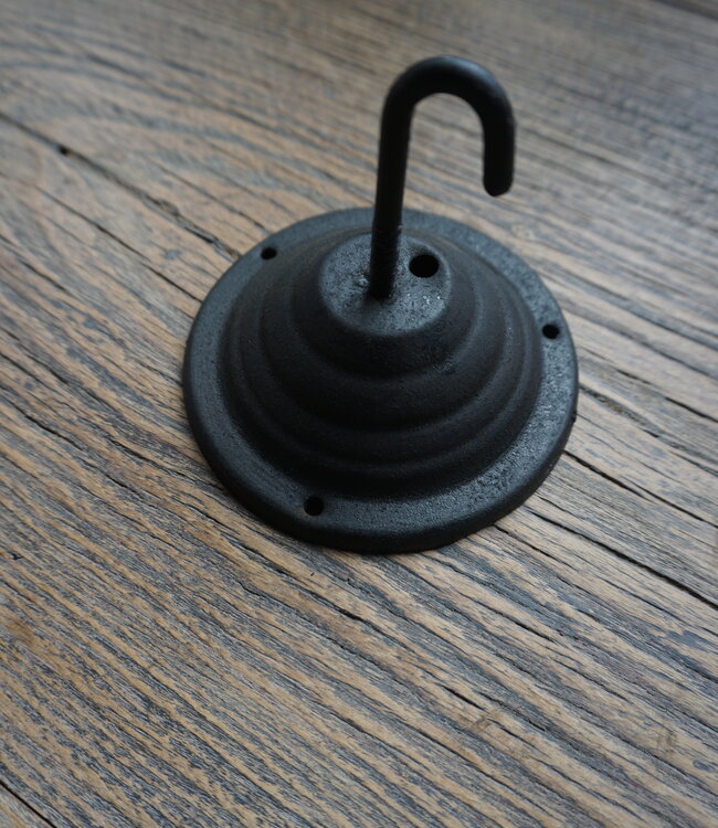 Rene Houtman Hanglamp Zwart | Schijfjes | Tweede kansje!