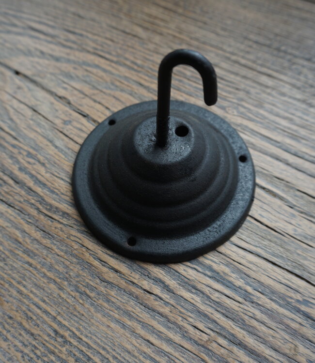 Rene Houtman Hanglamp Zwart | Schijfjes | Tweede kansje!