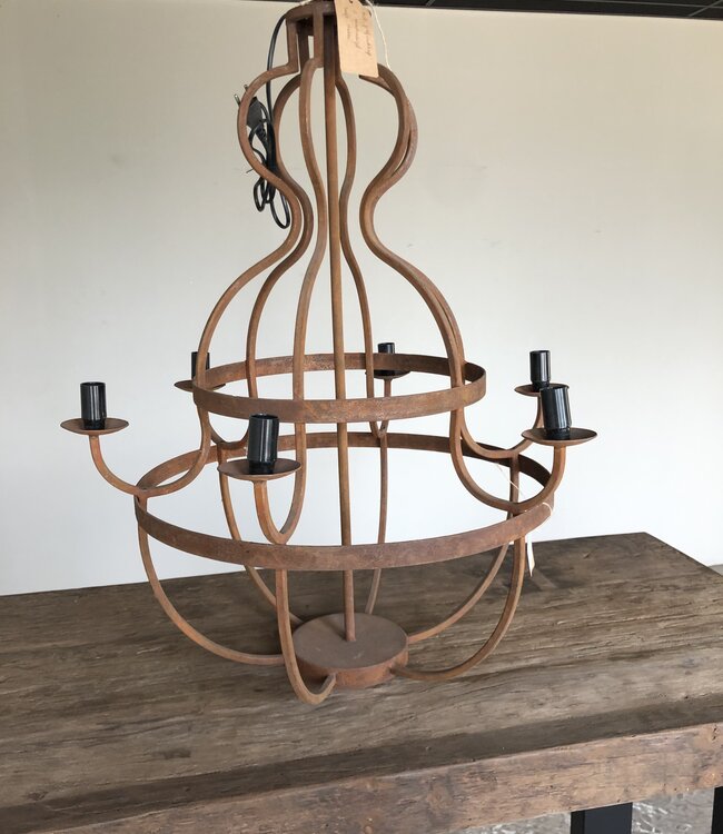 Rene Houtman Kroonluchter Roest | Tweede kansje!