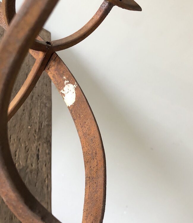 Rene Houtman Kroonluchter Roest | Tweede kansje!