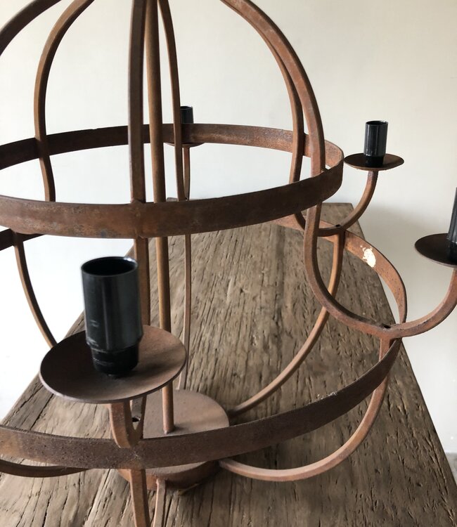 Rene Houtman Kroonluchter Roest | Tweede kansje!