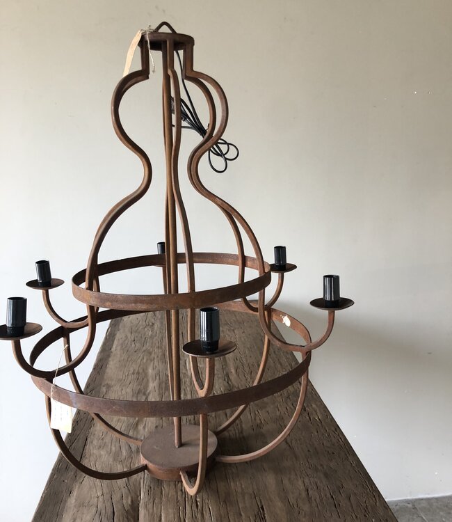 Rene Houtman Kroonluchter Roest | Tweede kansje!