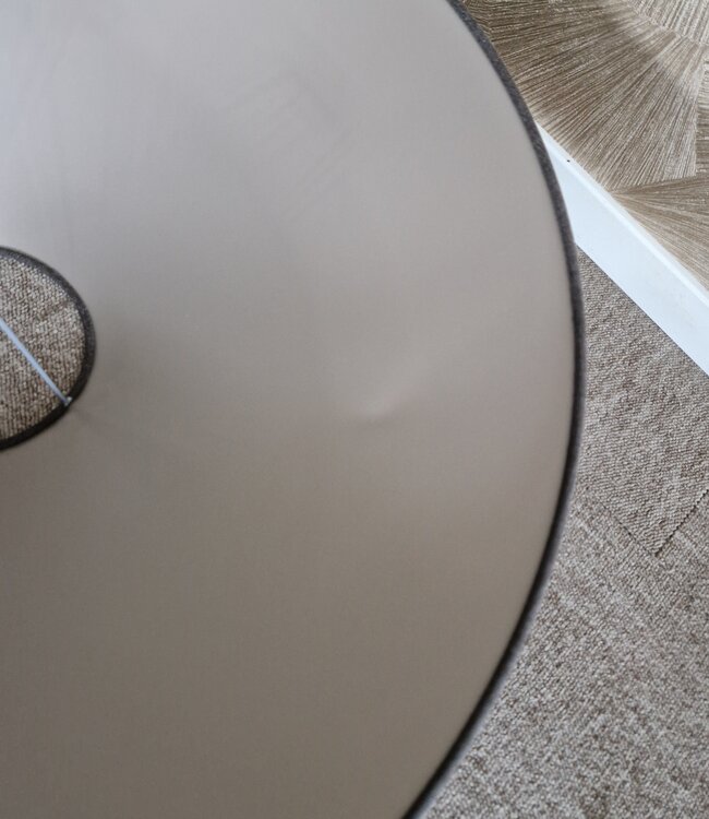 Aura Peeperkorn Lampenkap Polo Bever | Tweedekansje | H14 x D60 Cm