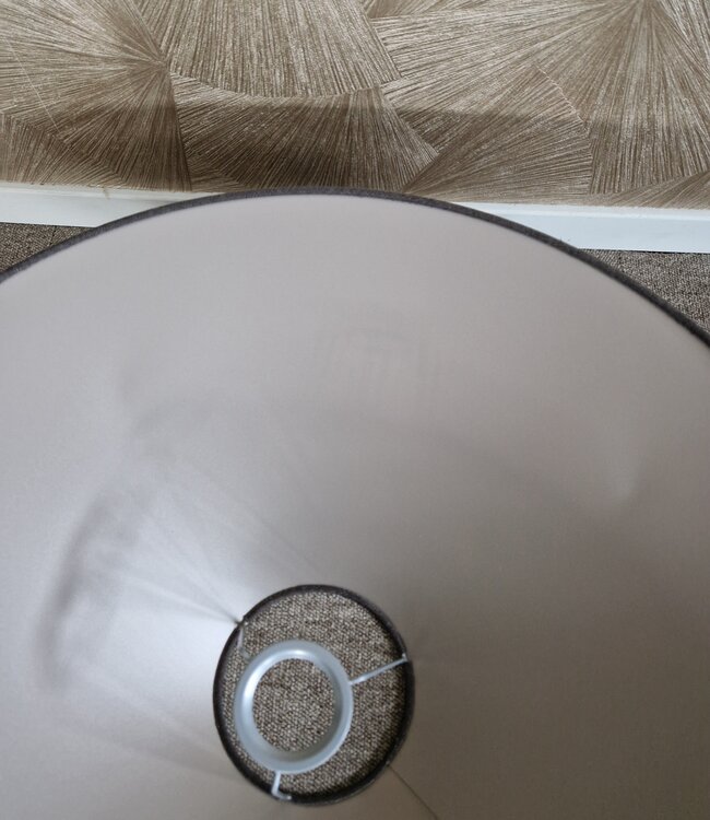 Aura Peeperkorn Lampenkap Polo Bever | Tweedekansje | H14 x D60 Cm