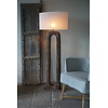 Vloerlamp Kelafo Hout Bruin | H125 x B38 x  D12
