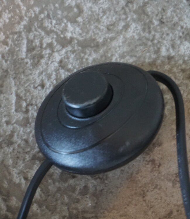 Light&Living Vloerlamp Kelafo Hout Bruin | H125 x B38 x  D12