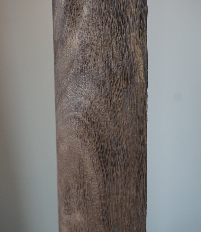 Light&Living Vloerlamp Kelafo Hout Bruin | H125 x B38 x  D12