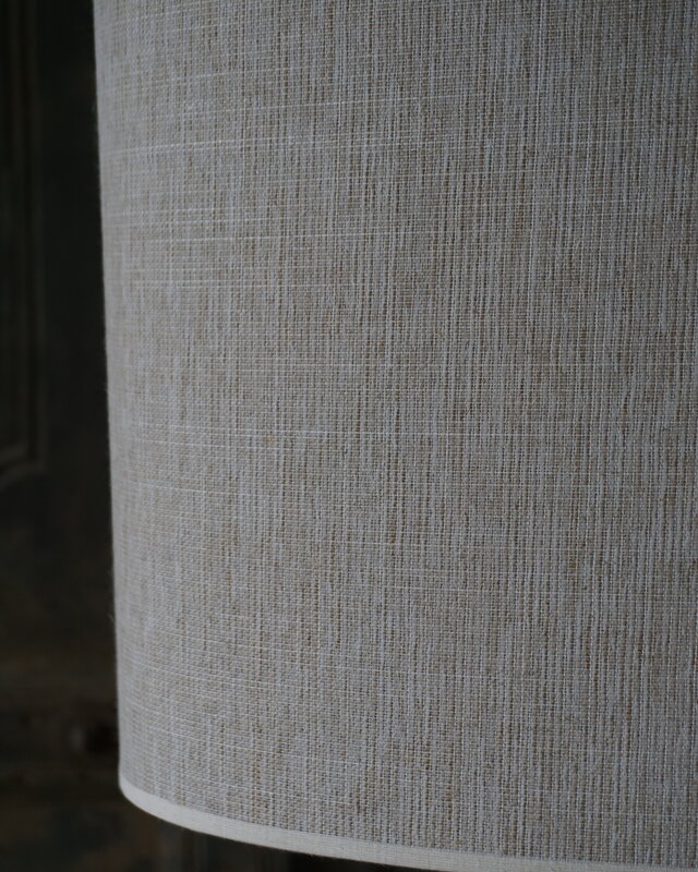 Light&Living Lampenkap Ovaal Recht Smal Parel Wit Breska| Verschillende Maten