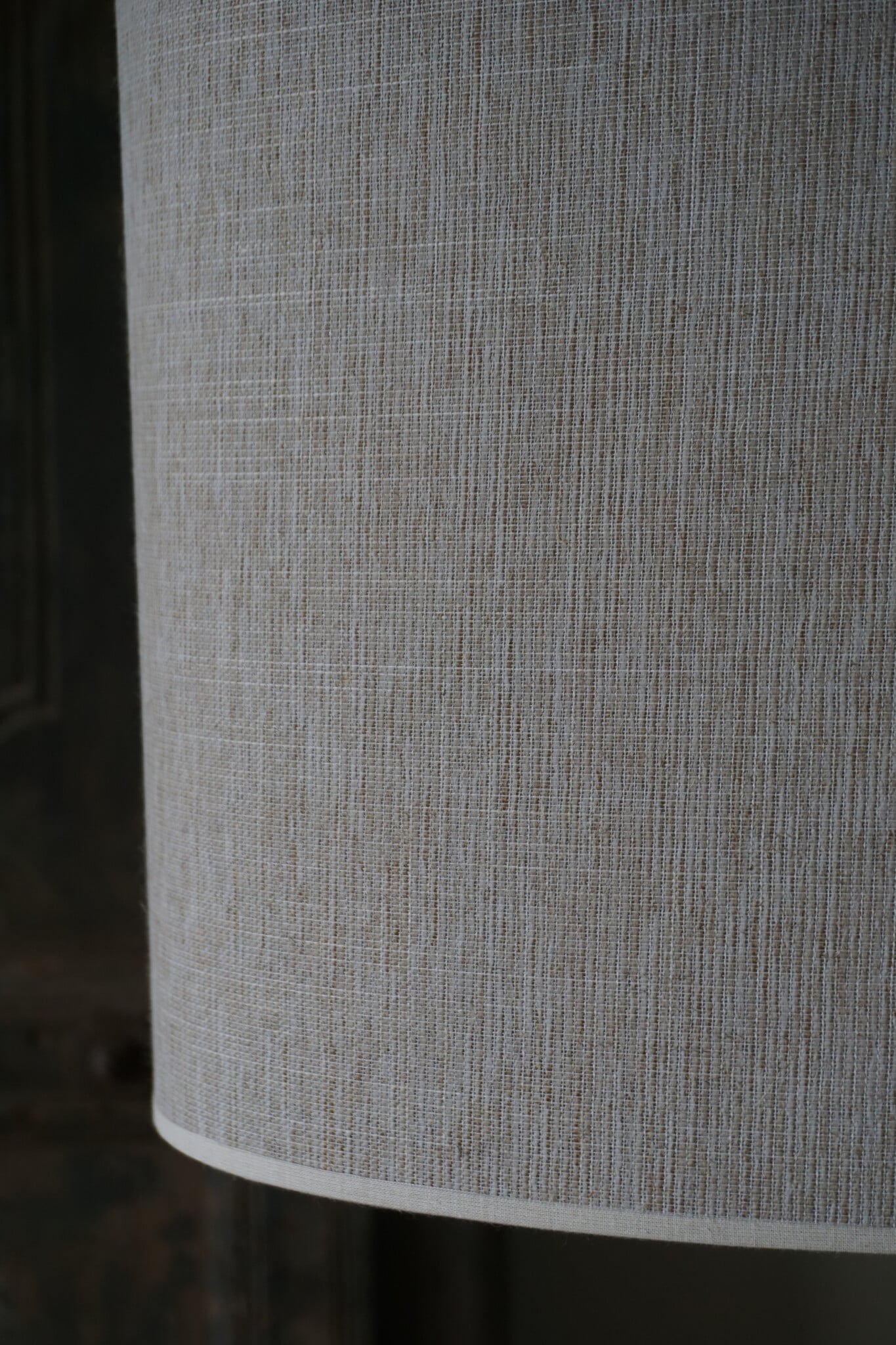 Light&Living Lampenkap Ovaal Recht Smal Parel Wit Breska| Verschillende Maten