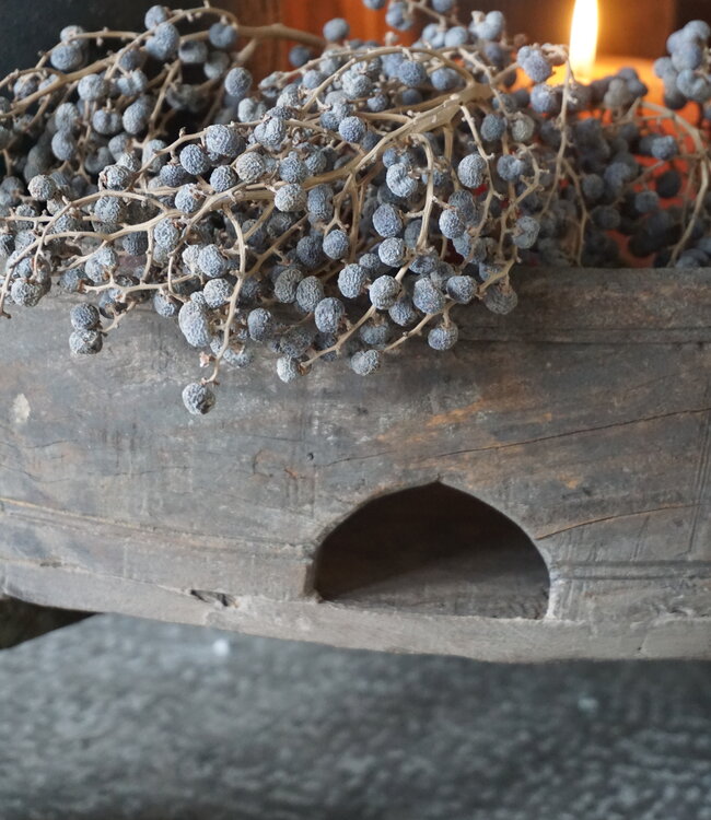 Rene Houtman Chakki Tafeltje Oud Hout | D61 x H26 cm