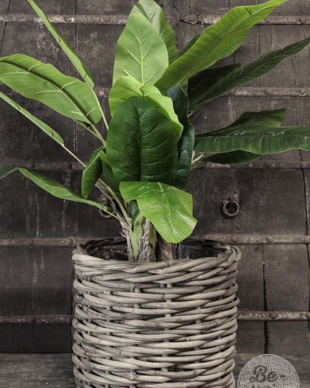Be-Uniq Set Van 3 manden Sera H40, H35, H30 | Rattan Grey