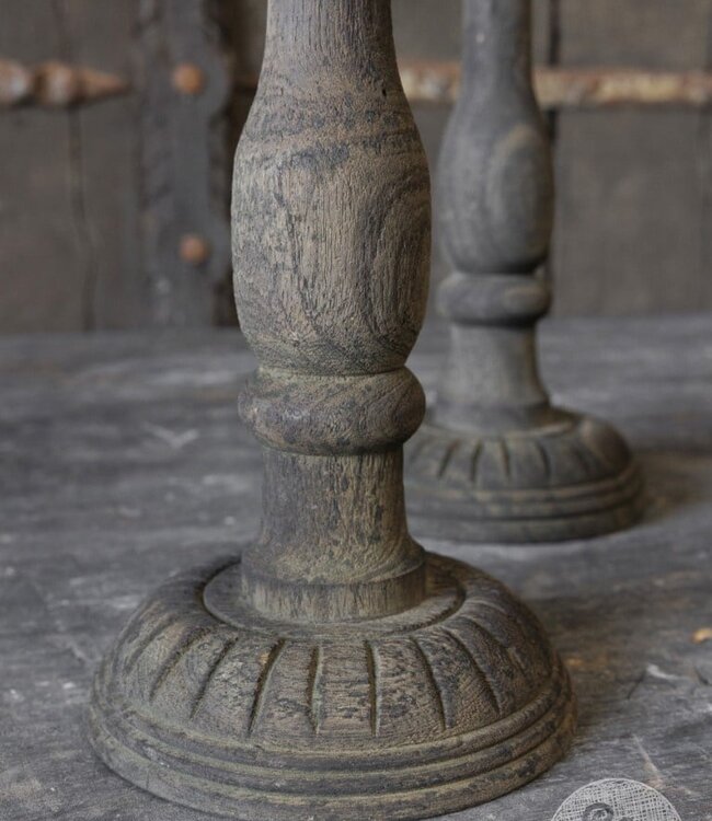 Be-Uniq Kandelaar Joel | Inclusief Glas | H48 x B12 cm | Tweede Kansje!