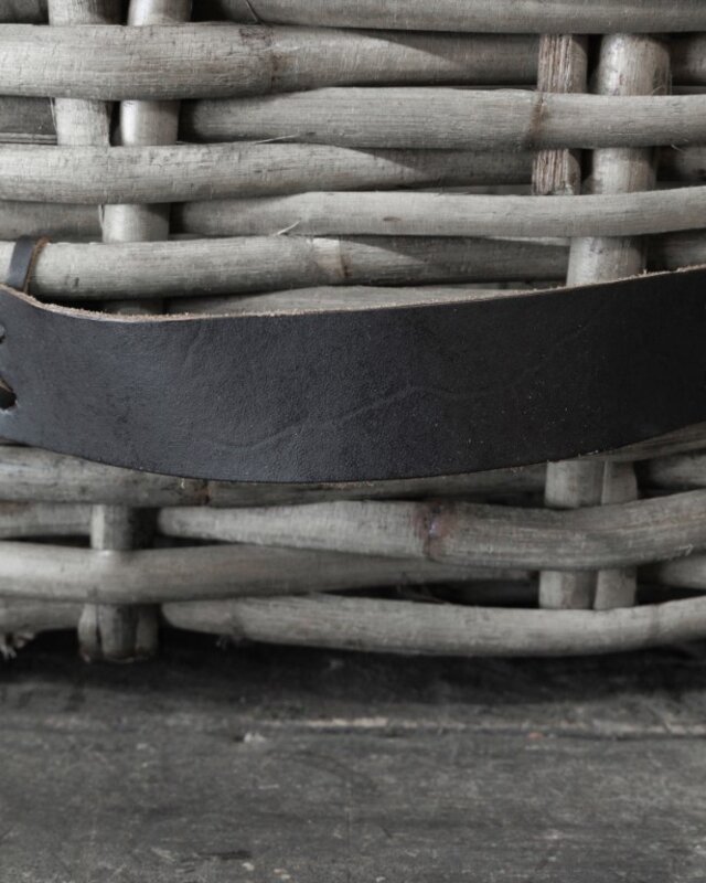 Be-Uniq Kastmand Nola H18xB32xD45 Cm | Rattan Grey