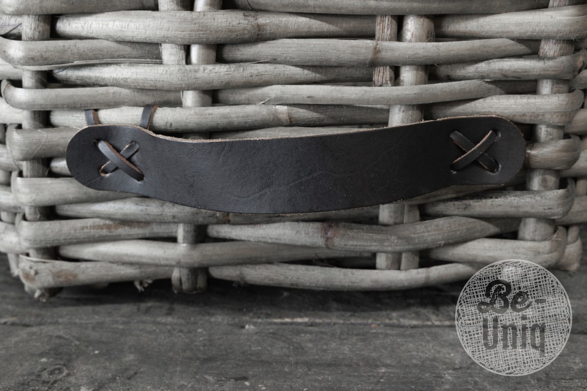 Be-Uniq Kastmand Nola H18xB32xD45 Cm | Rattan Grey
