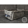 Kastmand Nola H18xB32xD45 Cm | Rattan Grey
