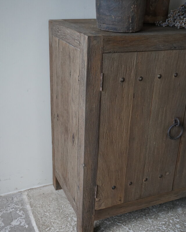 Rene Houtman Sidetable/Dressoir Grey | L180xD46xH90 cm 4-deurs