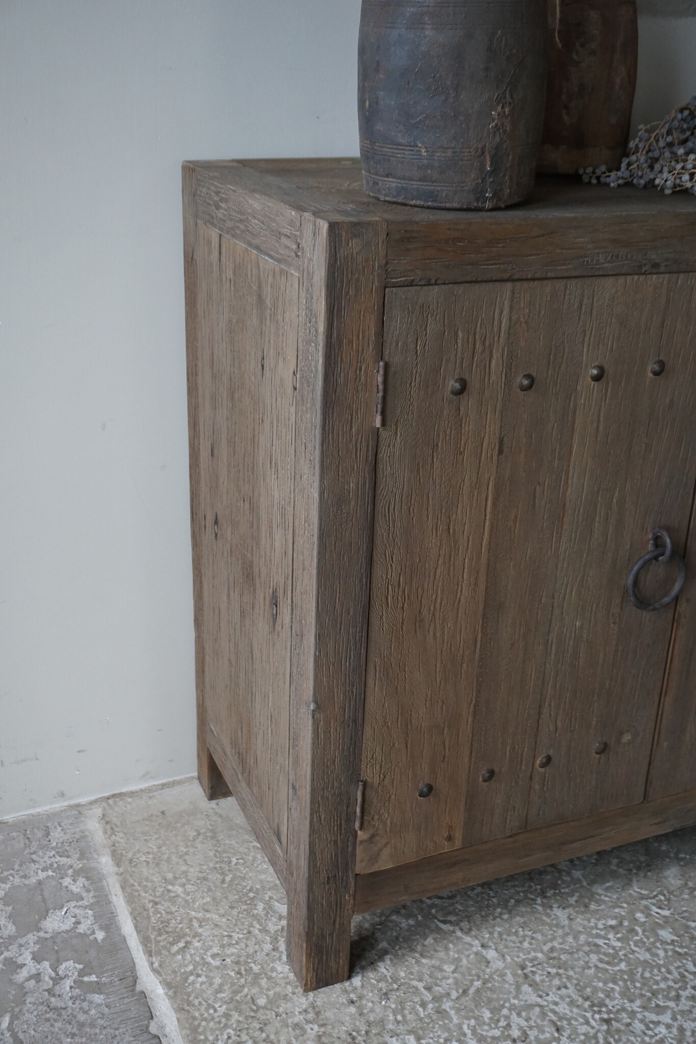 Rene Houtman Sidetable/Dressoir Grey | L180xD46xH90 cm 4-deurs