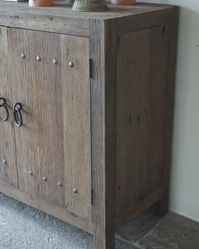 Rene Houtman Sidetable/Dressoir Grey | L180xD46xH90 cm 4-deurs