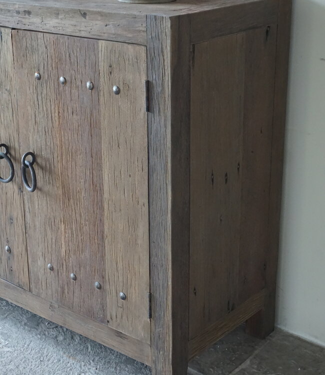 Rene Houtman Sidetable/Dressoir Grey | L180xD46xH90 cm 4-deurs