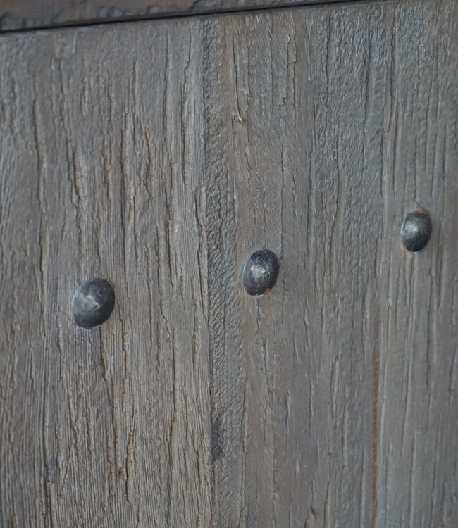 Rene Houtman Sidetable/Dressoir Grey | L180xD46xH90 cm 4-deurs