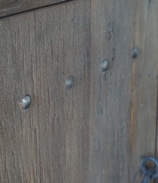 Rene Houtman Sidetable/Dressoir Grey | L180xD46xH90 cm 4-deurs