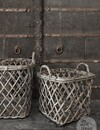 Be-Uniq Set Van 2 Opbergmanden Dionne | Grey Rattan