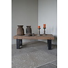 Salontafel Teak Barrano 120x60x40 cm